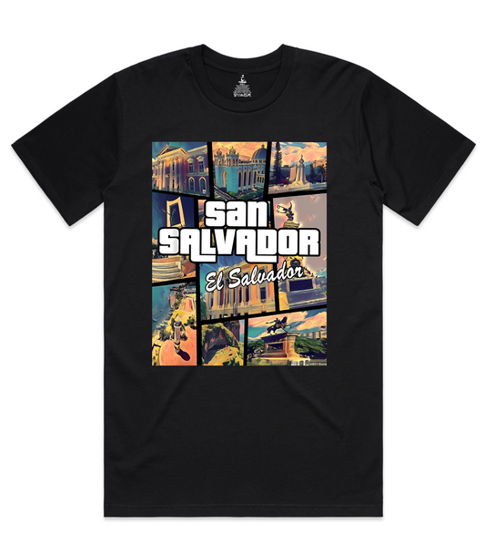 El Salvador Graphic T-Shirt