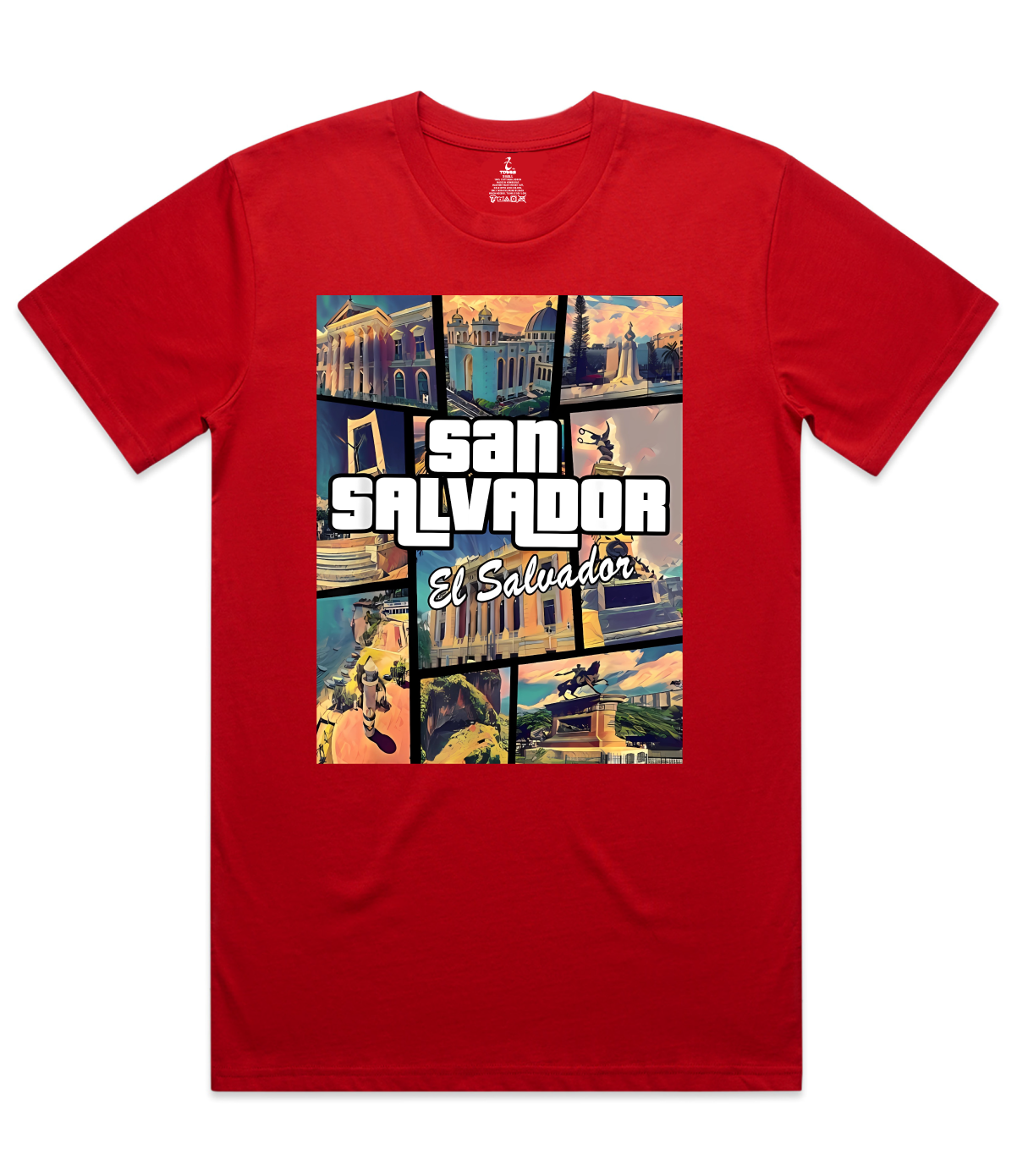 El Salvador Graphic T-Shirt