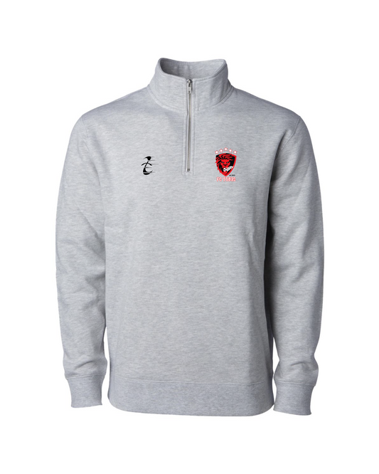FC TOBES - Quarter-Zip Pullover