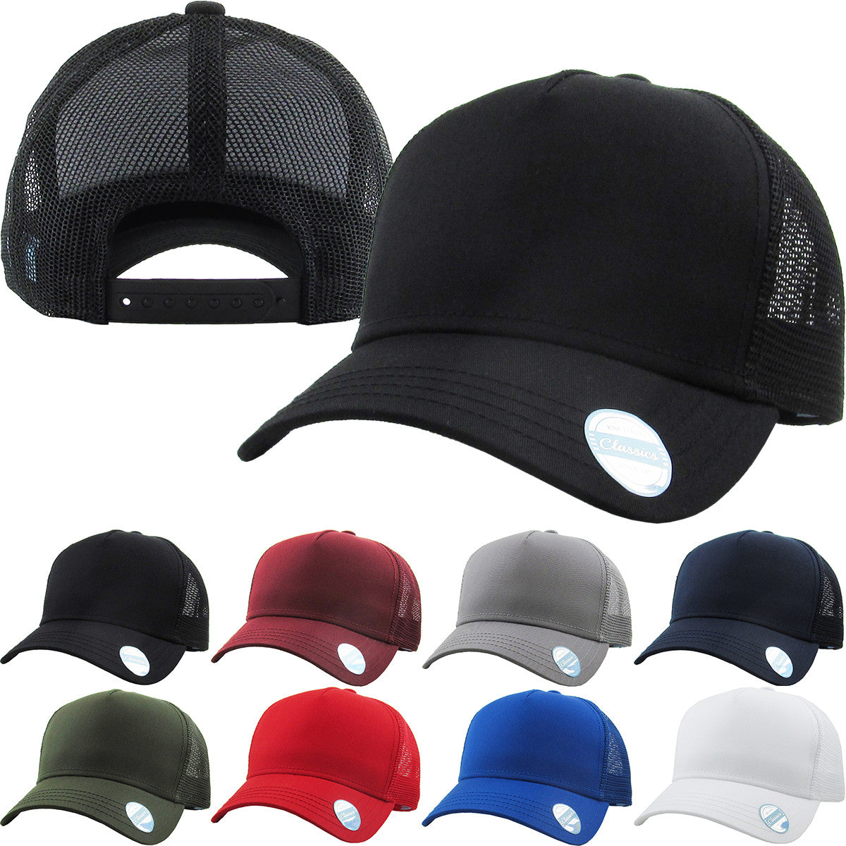 CLASSIC 5 PANEL MESH BACK