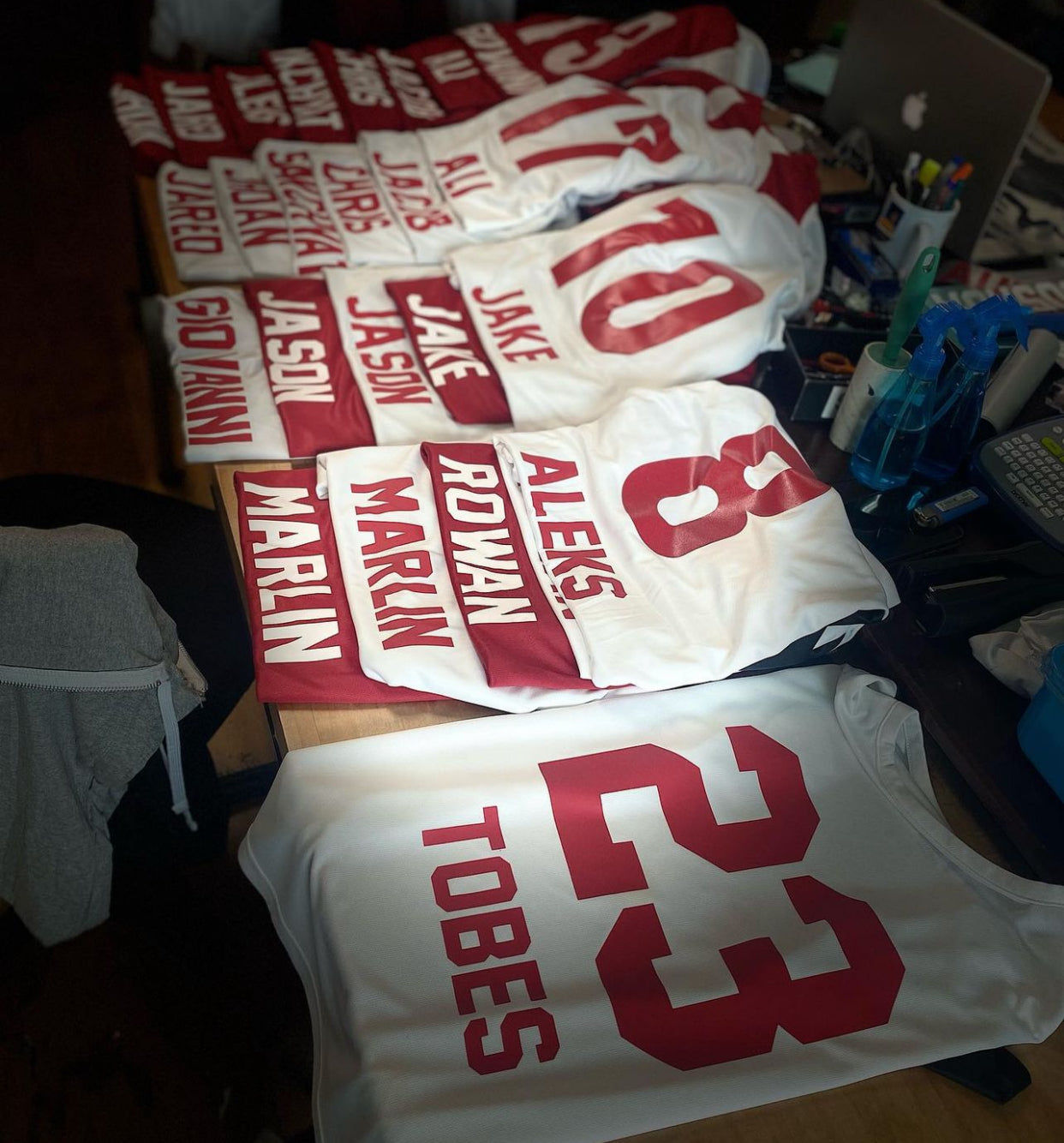Custom Heat Transfer Vinyl - HTV