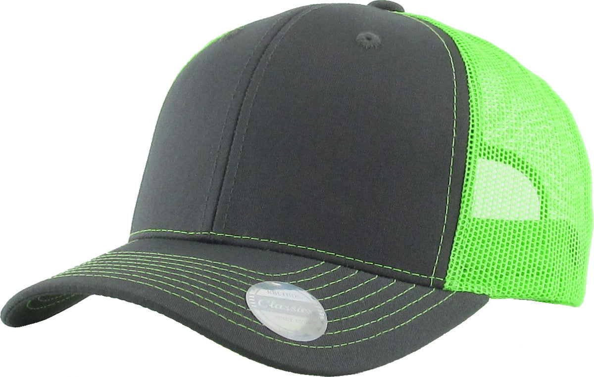 CLASSIC 6 PANEL MESH BACK