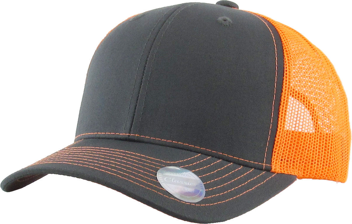 CLASSIC 6 PANEL MESH BACK