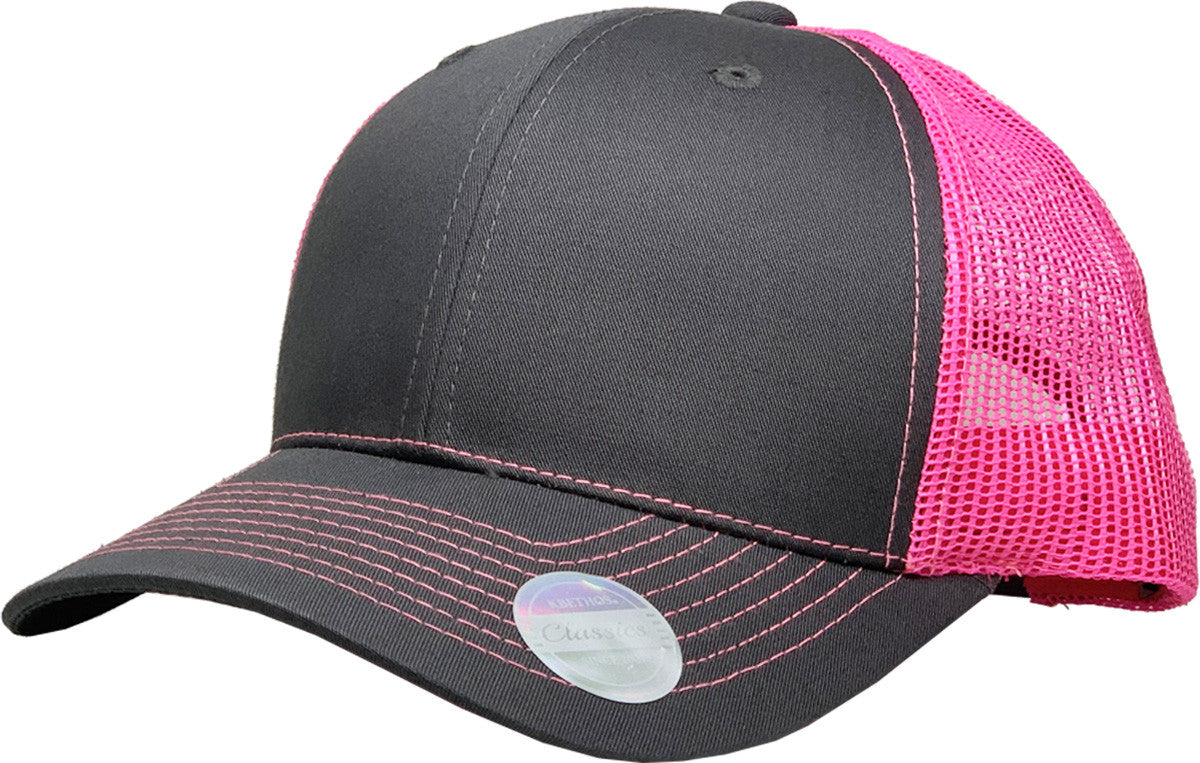 CLASSIC 6 PANEL MESH BACK