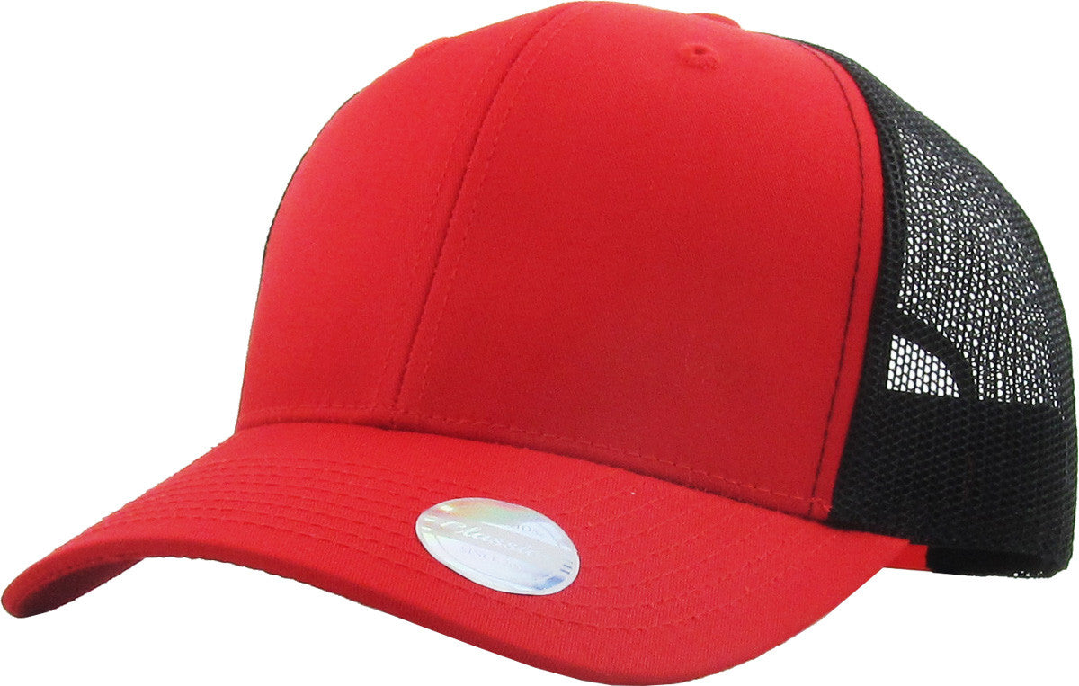 CLASSIC 6 PANEL MESH BACK