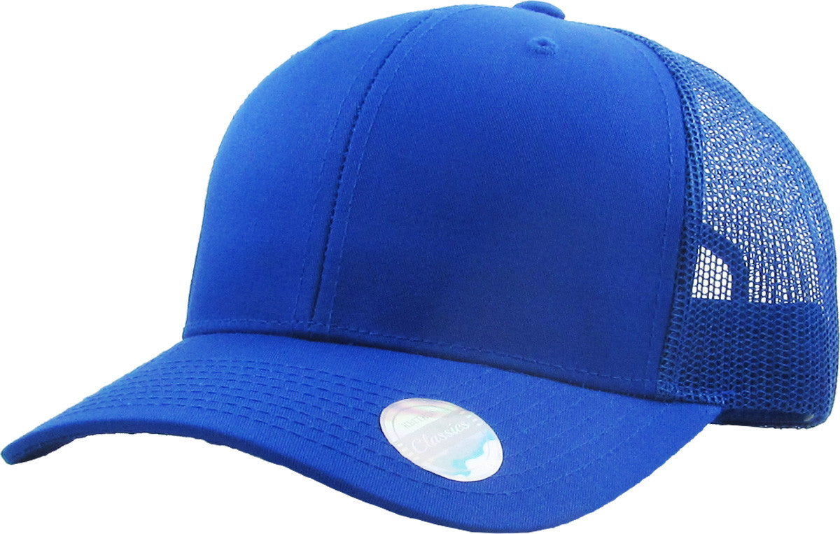CLASSIC 6 PANEL MESH BACK