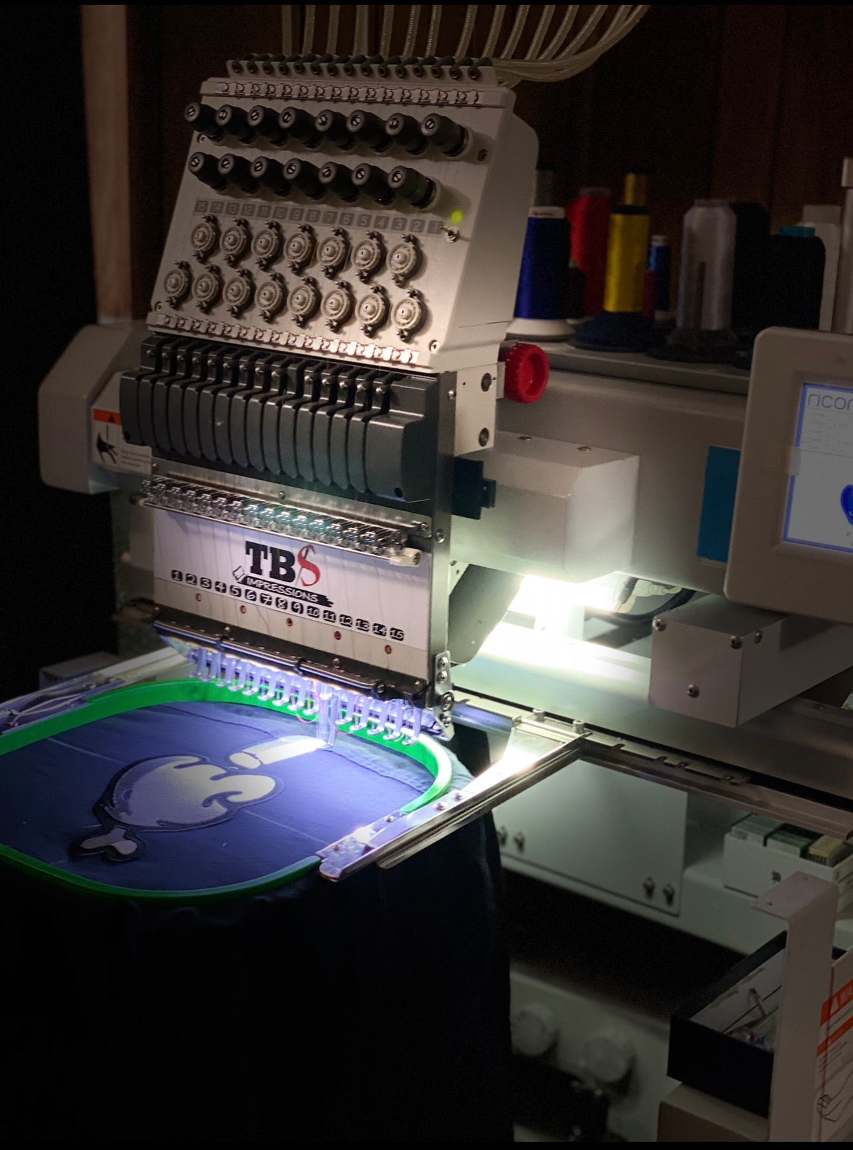 Embroidery