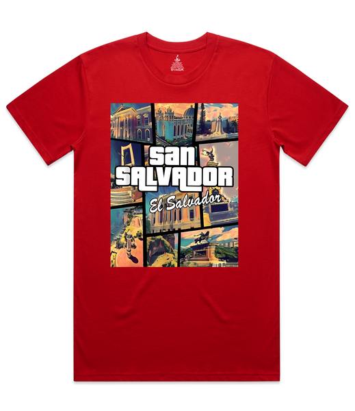 El Salvador Graphic T-Shirt