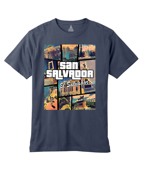 El Salvador Graphic T-Shirt