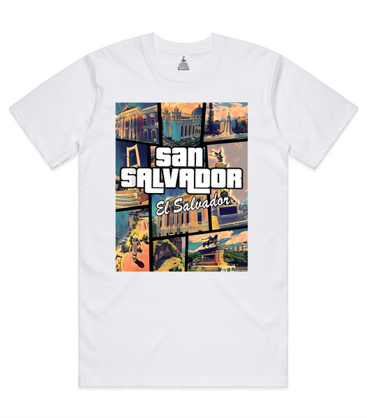 El Salvador Graphic T-Shirt