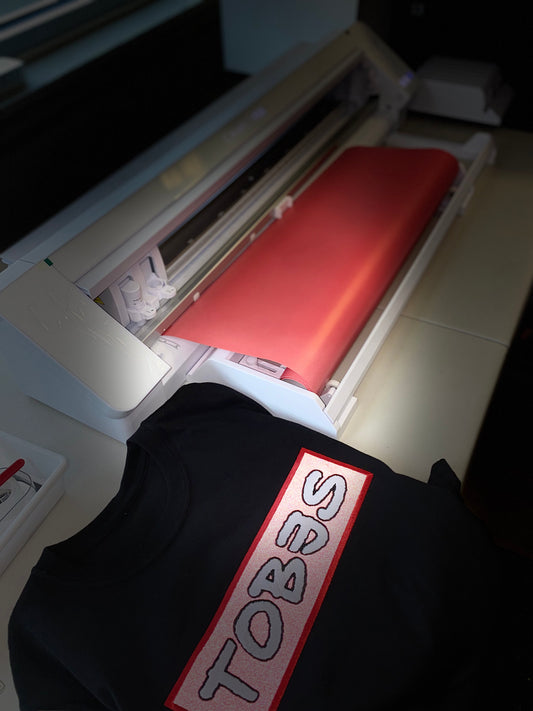 Custom Heat Transfer Vinyl - HTV