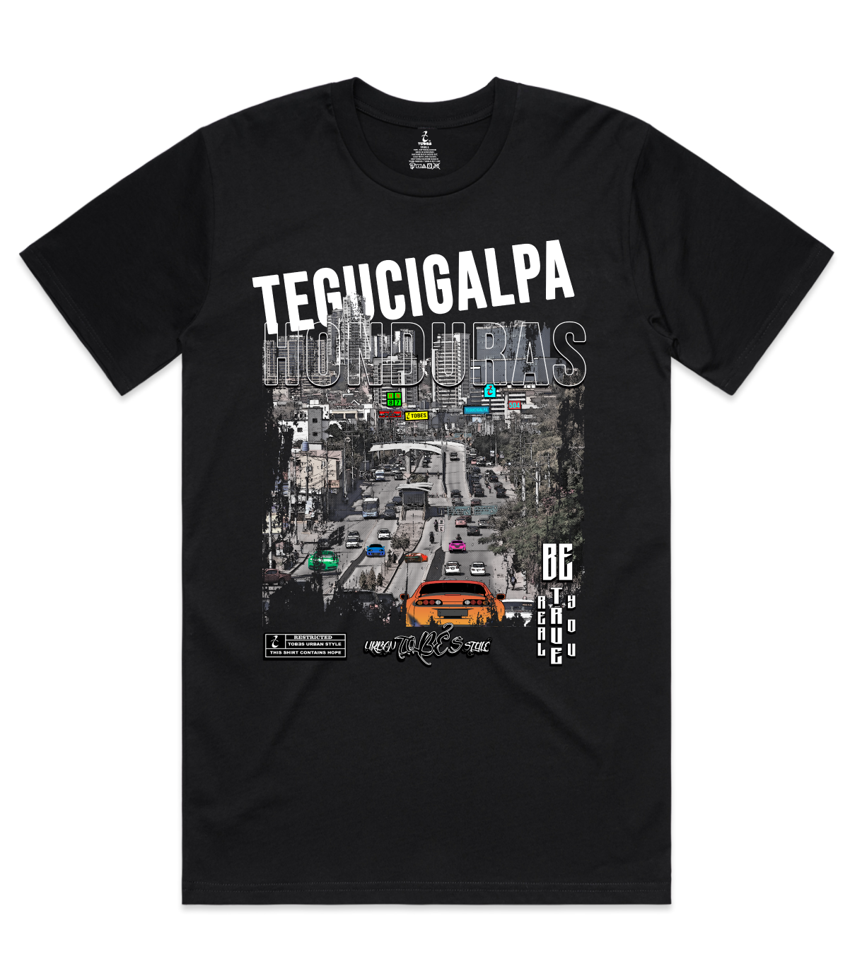 Tegucigalpa Graphic Tee