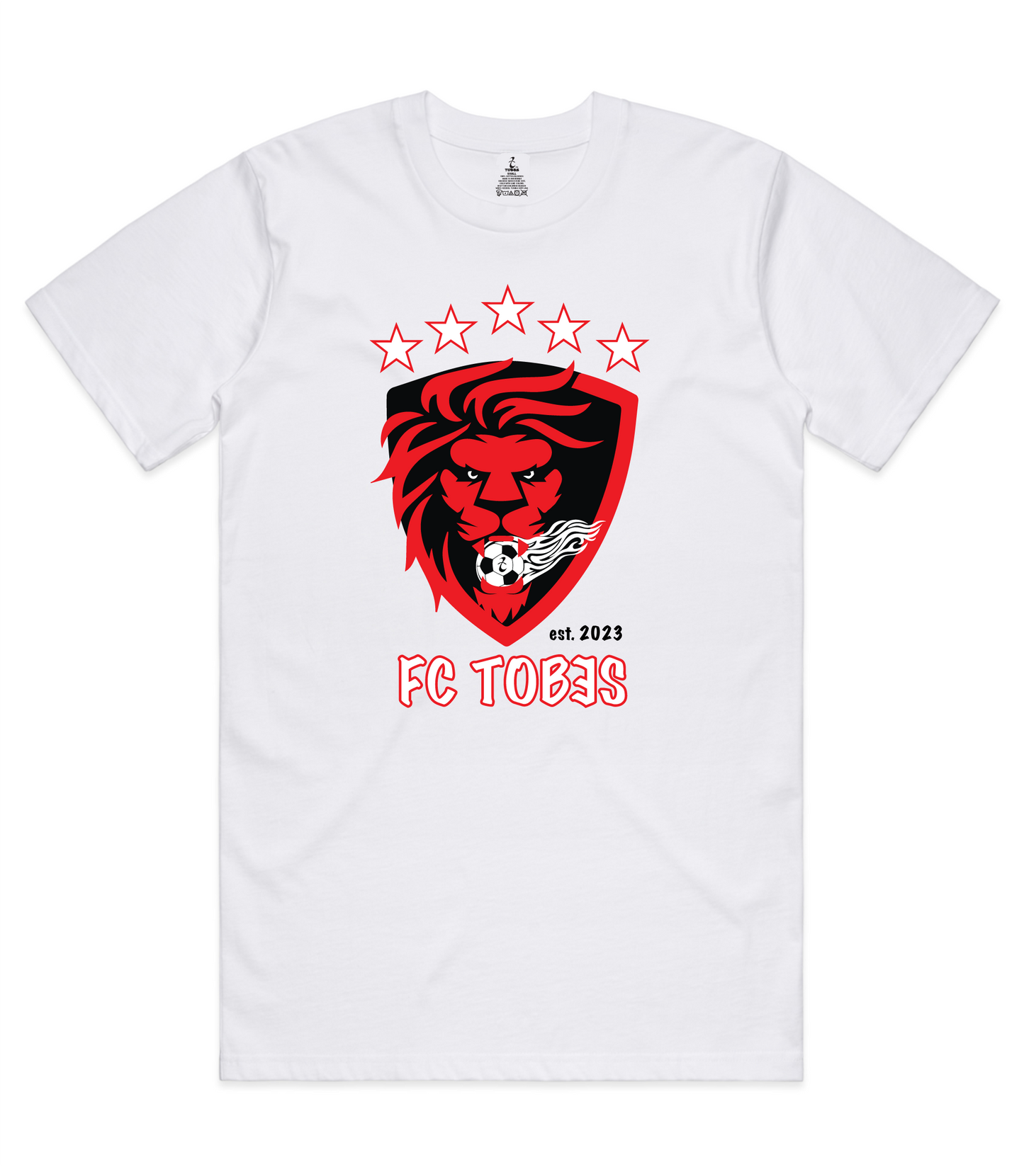 FC TOBES - T-Shirt