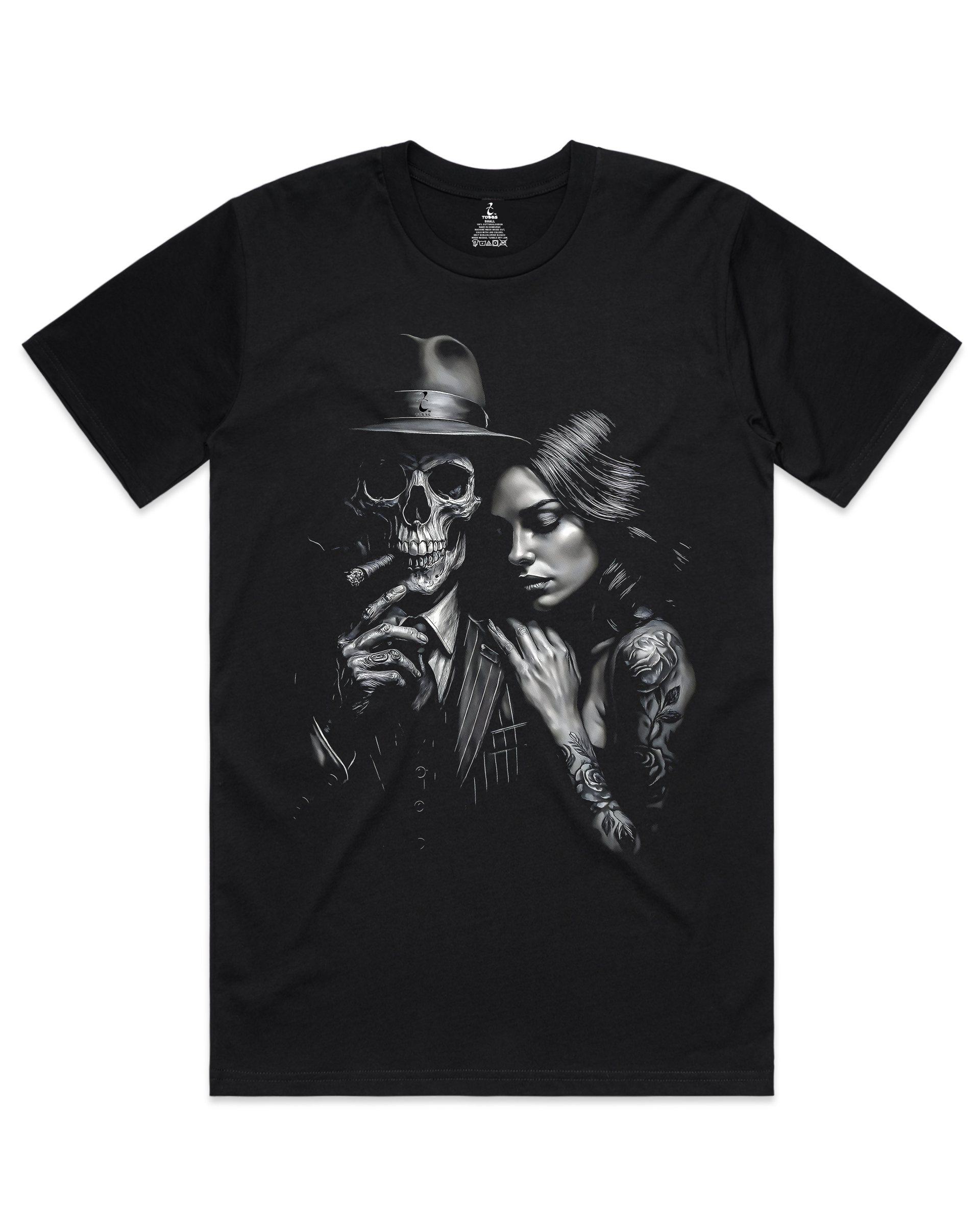 Calavera Love - T shirt – TBS IMPRESSIONS