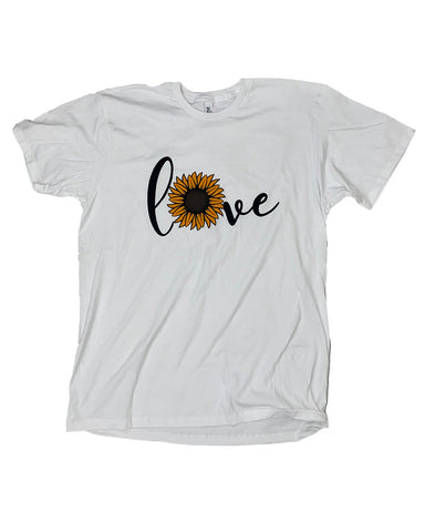 Sunflower Love - T-SHIRT