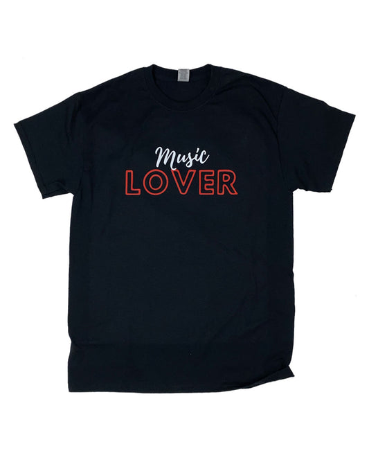 Music Lover - T SHIRT